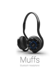 Portronics Head Phones Bluetooth Muff